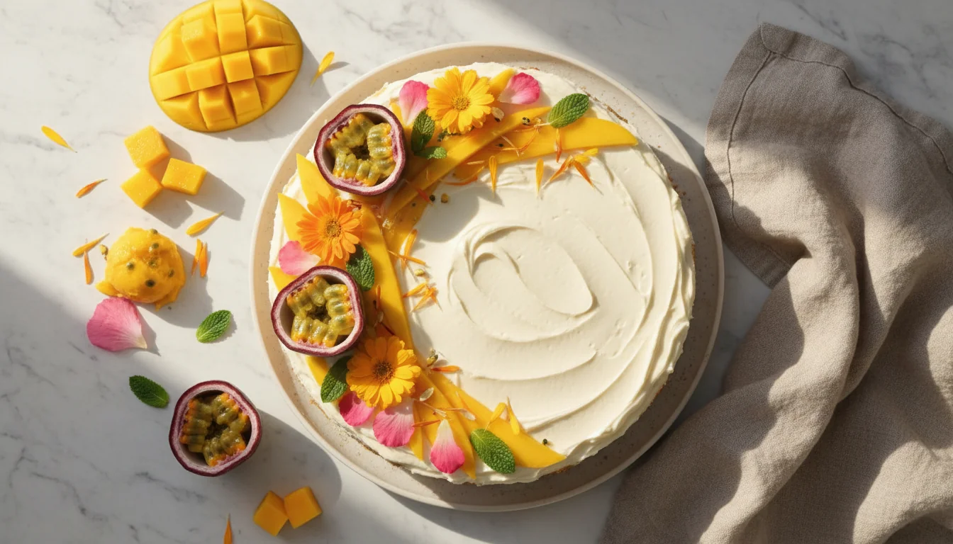 Birthday cake Tenerife raw vegan custom