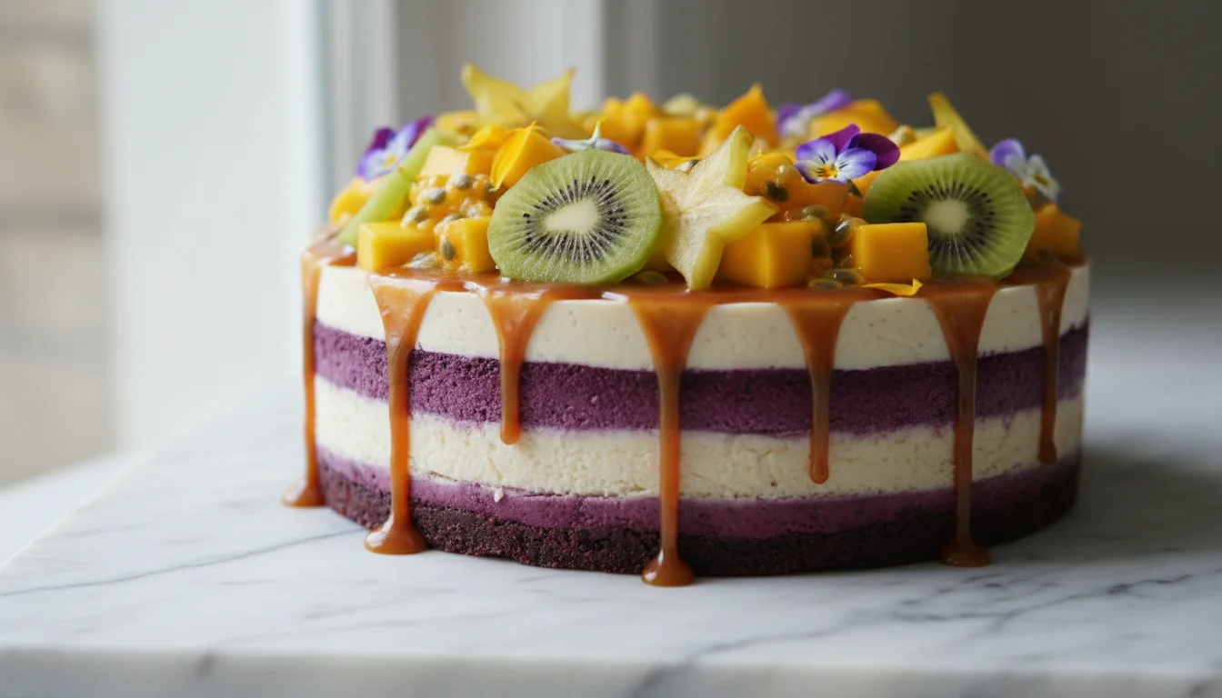 Gluten-free vegan cakes in Tenerife