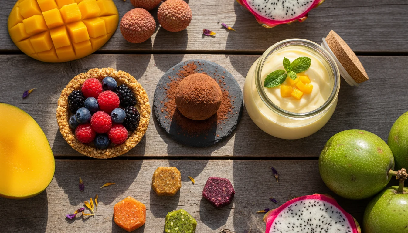 Surprise raw vegan cake delivery Tenerife